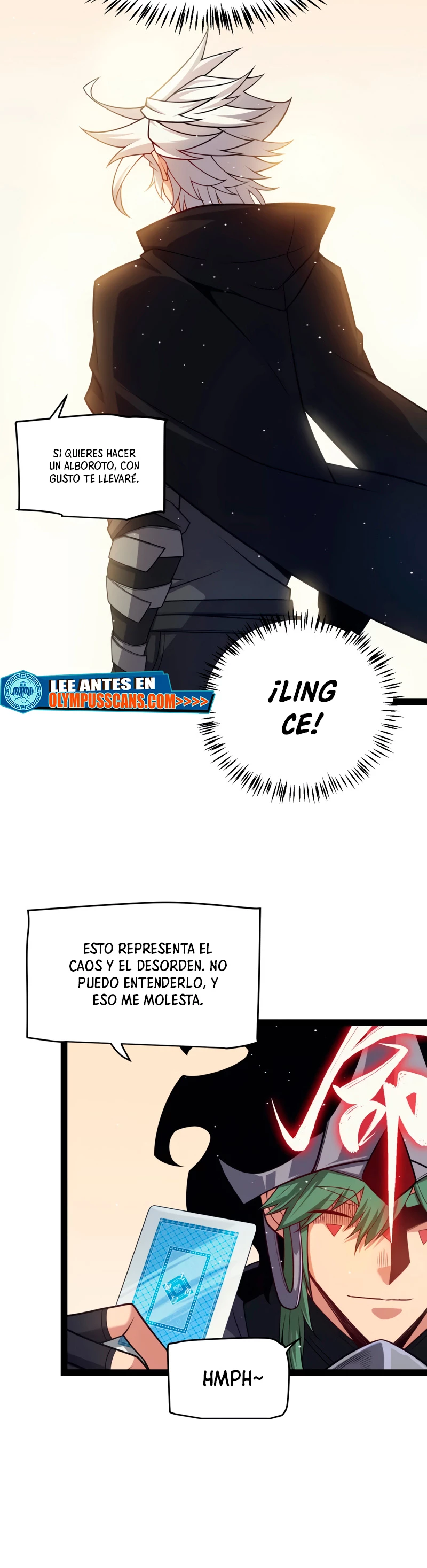 El juego del que vengo capítulo 179, página 16