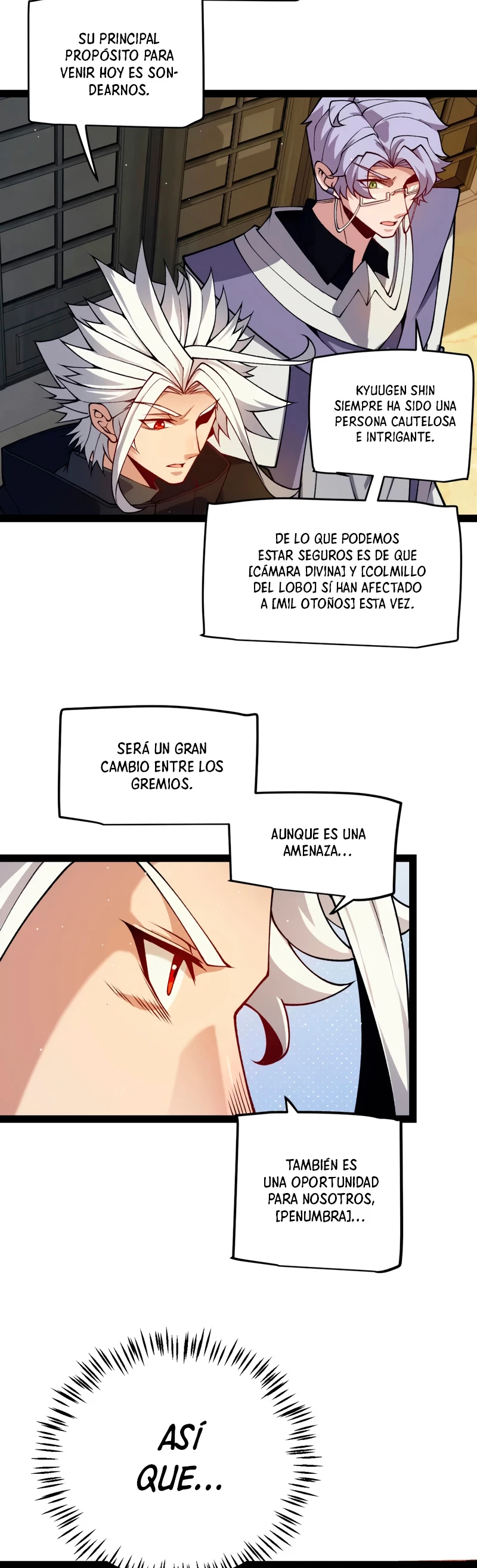 El juego del que vengo capítulo 179, página 20