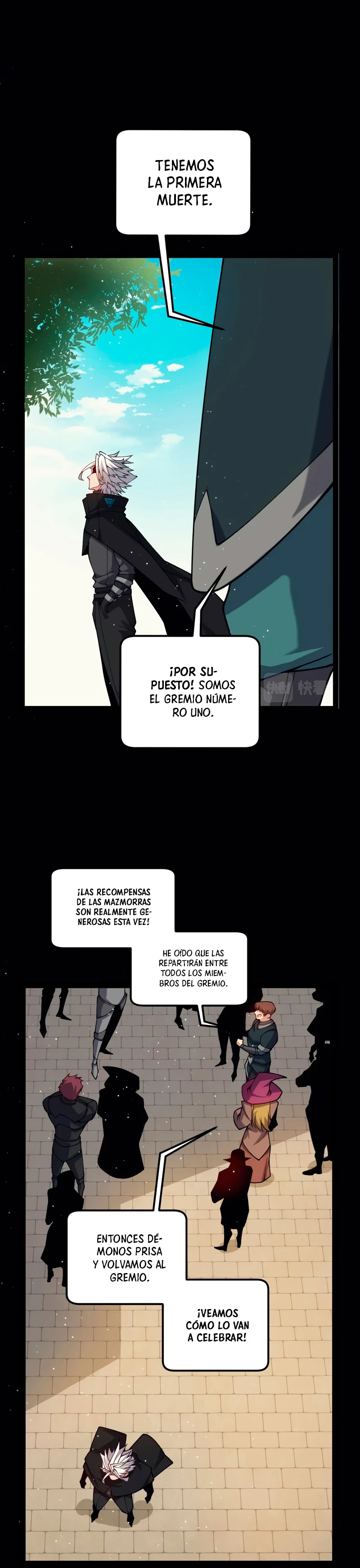 El juego del que vengo capítulo 179, página 27
