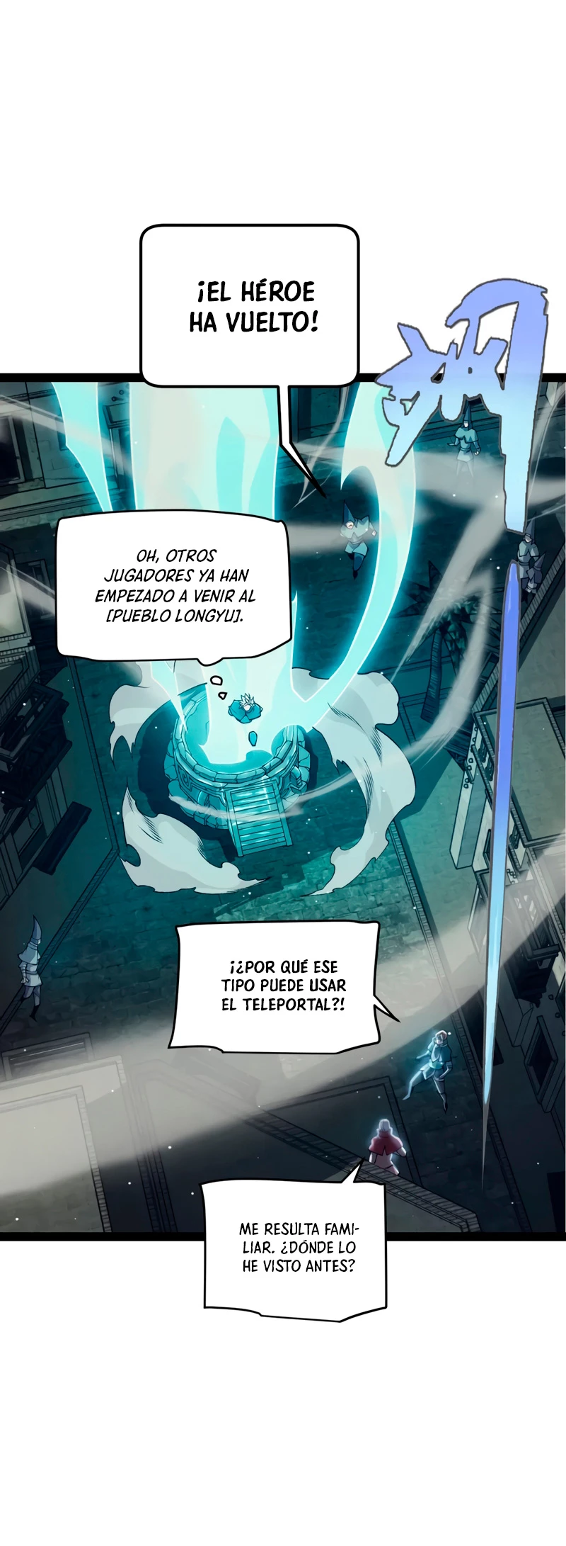 El juego del que vengo capítulo 179, página 34