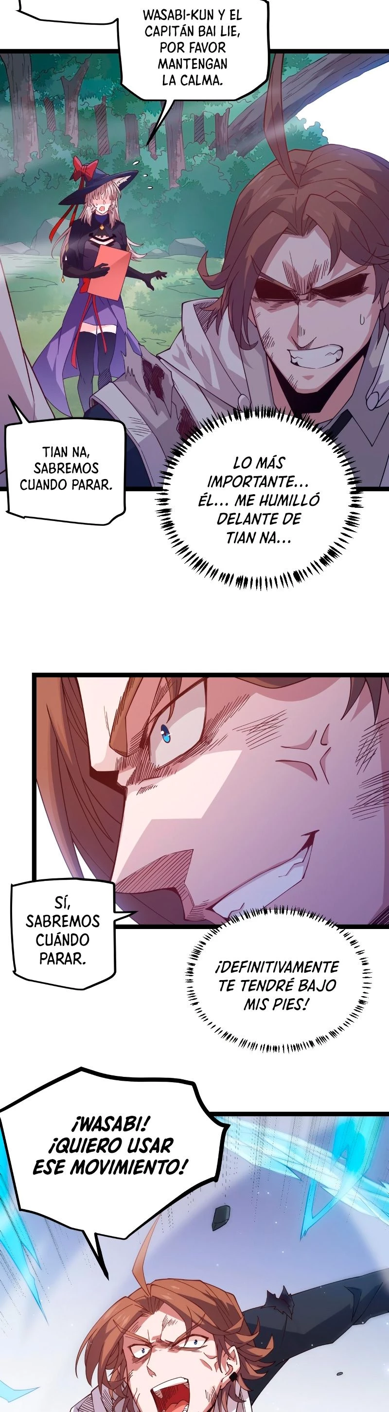 El juego del que vengo capítulo 18, página 9