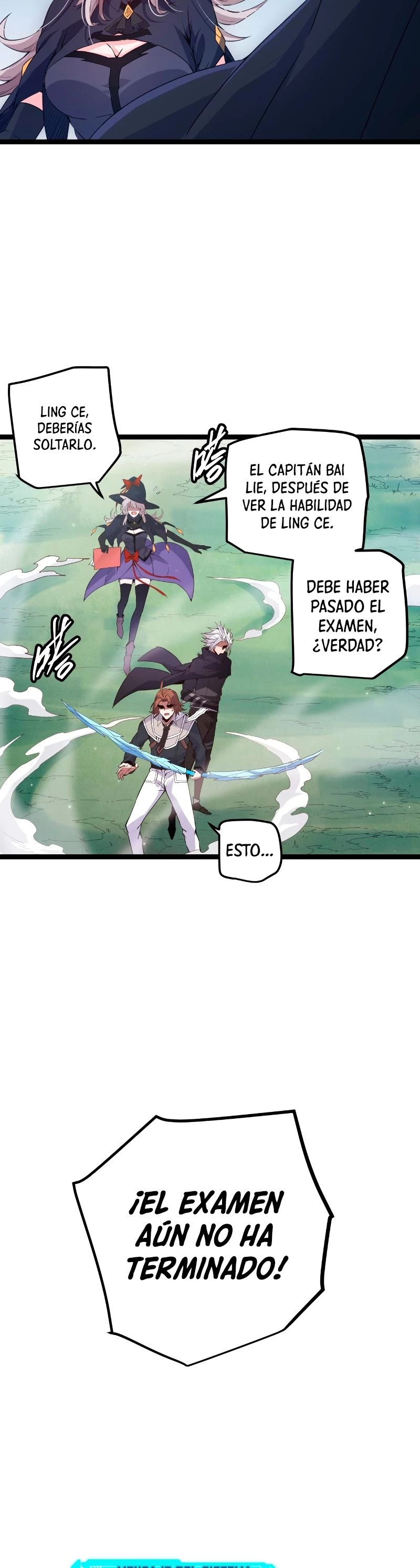 El juego del que vengo capítulo 18, página 30
