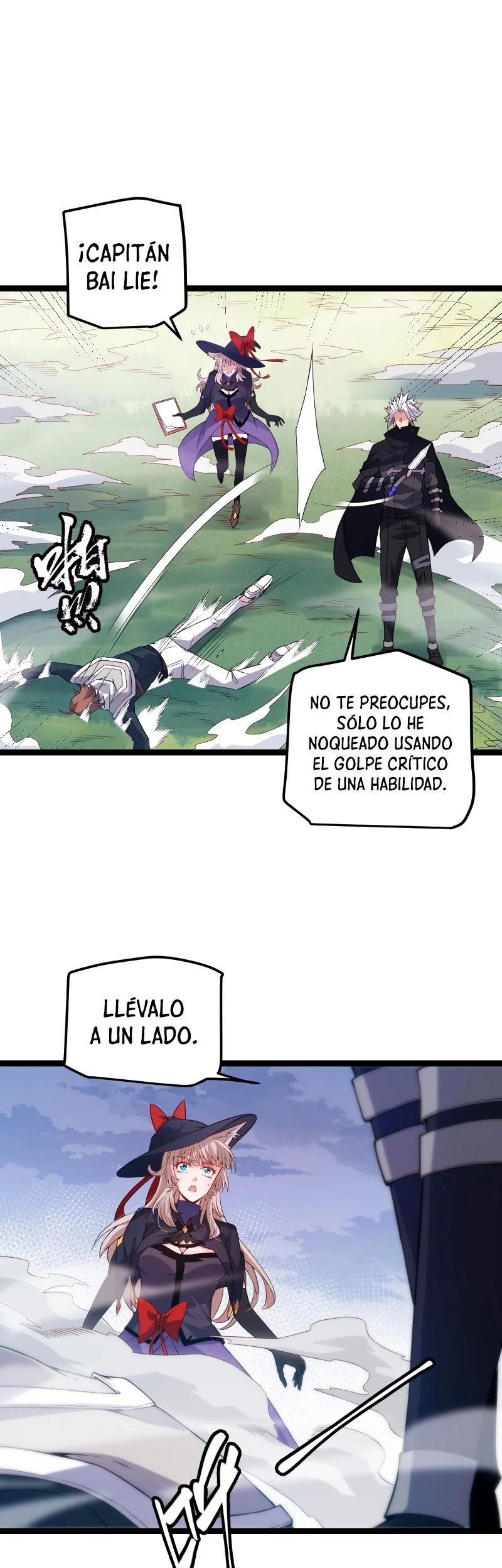 El juego del que vengo capítulo 18, página 36