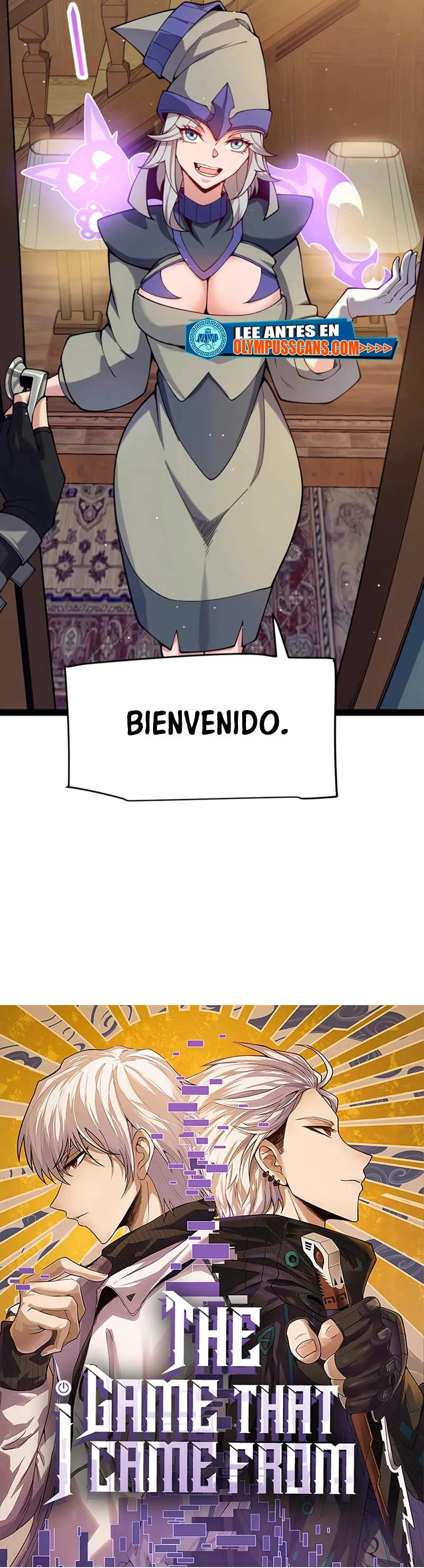 El juego del que vengo capítulo 180, página 3