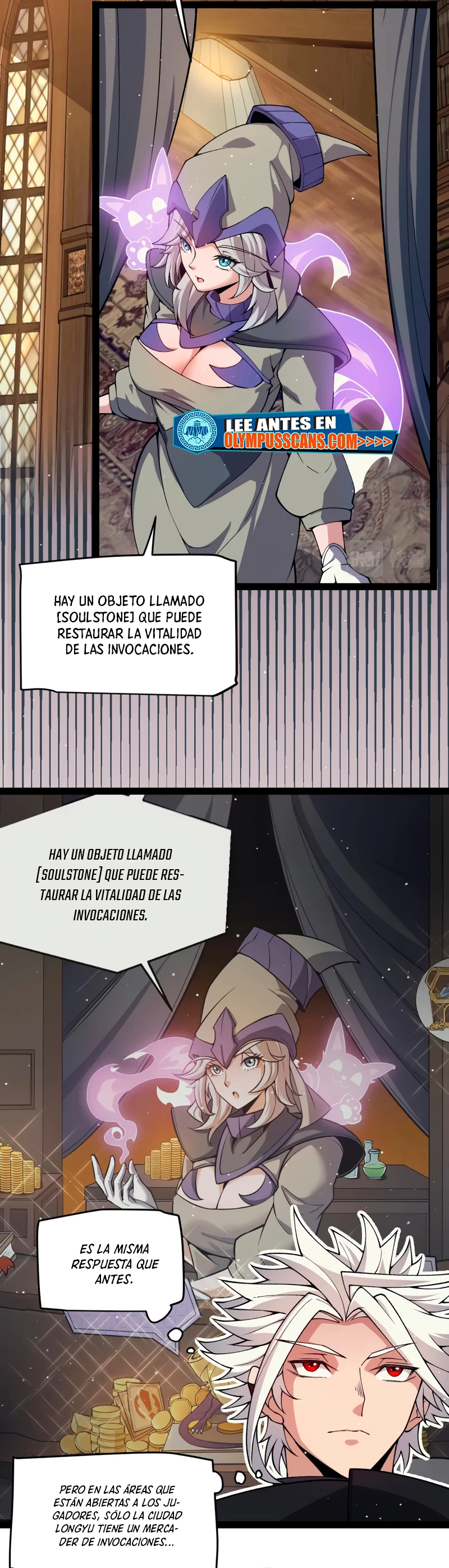 El juego del que vengo capítulo 180, página 5