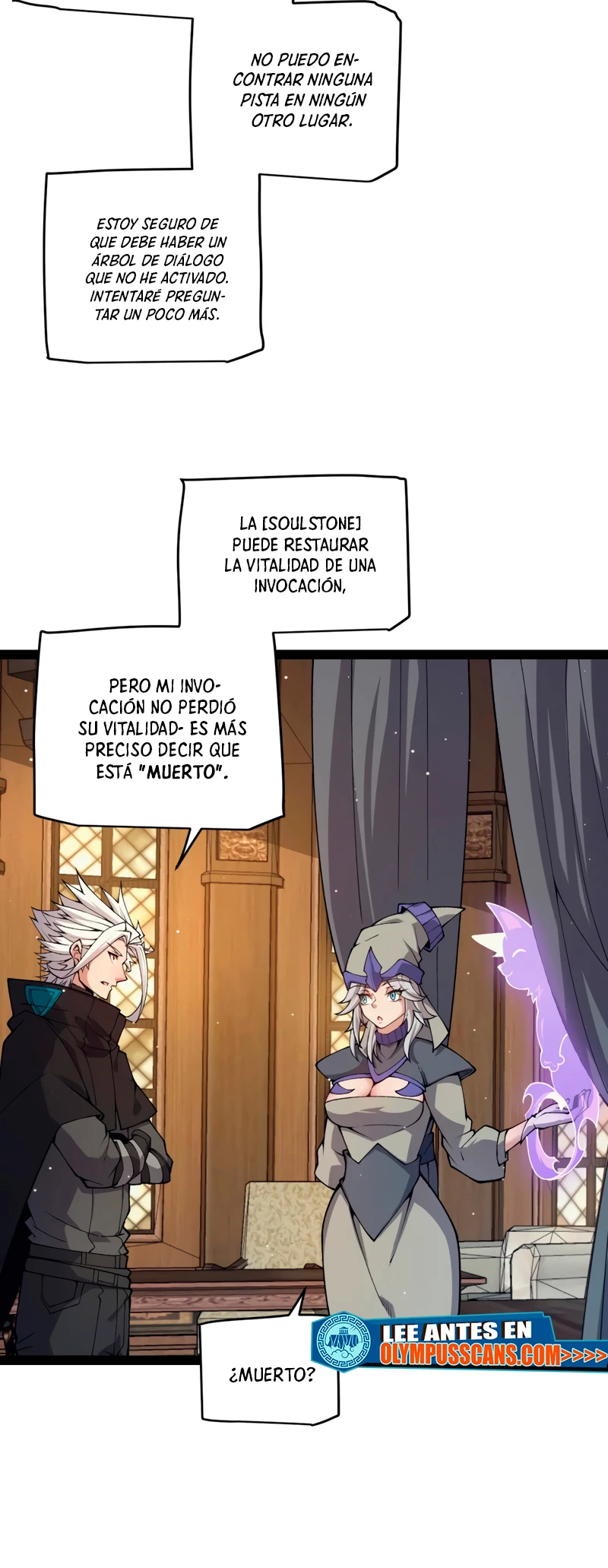 El juego del que vengo capítulo 180, página 6