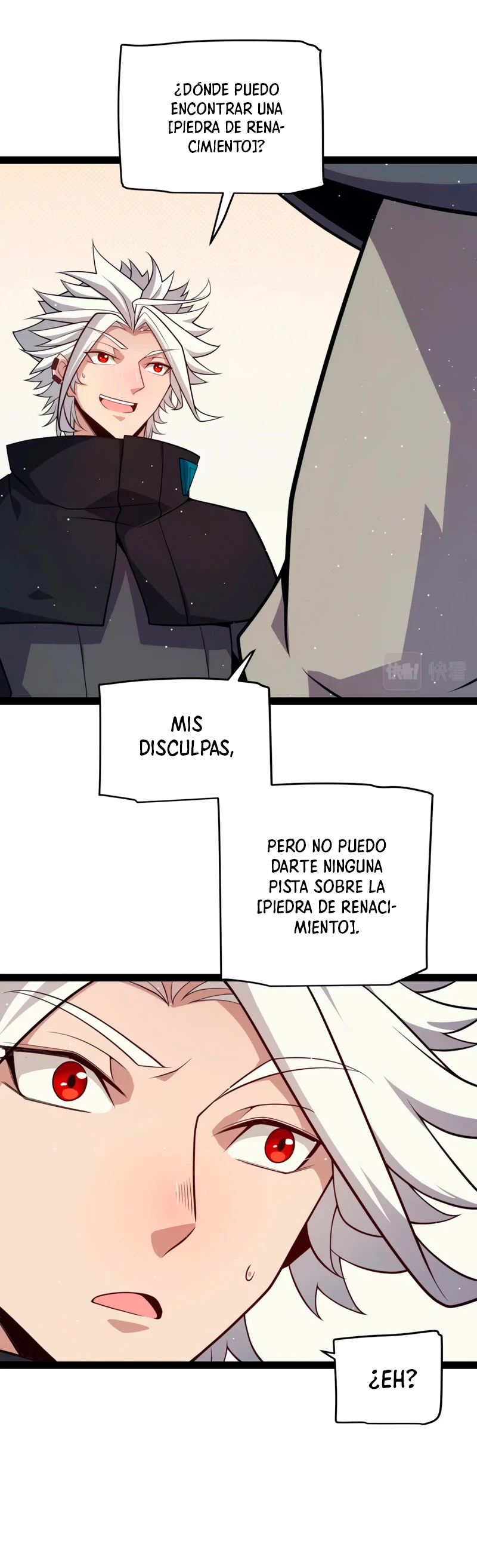 El juego del que vengo capítulo 180, página 8