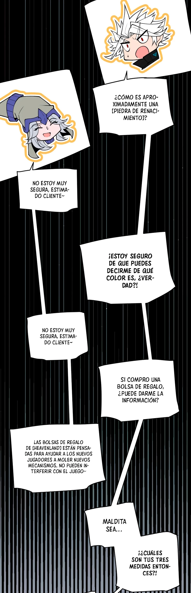 El juego del que vengo capítulo 180, página 10