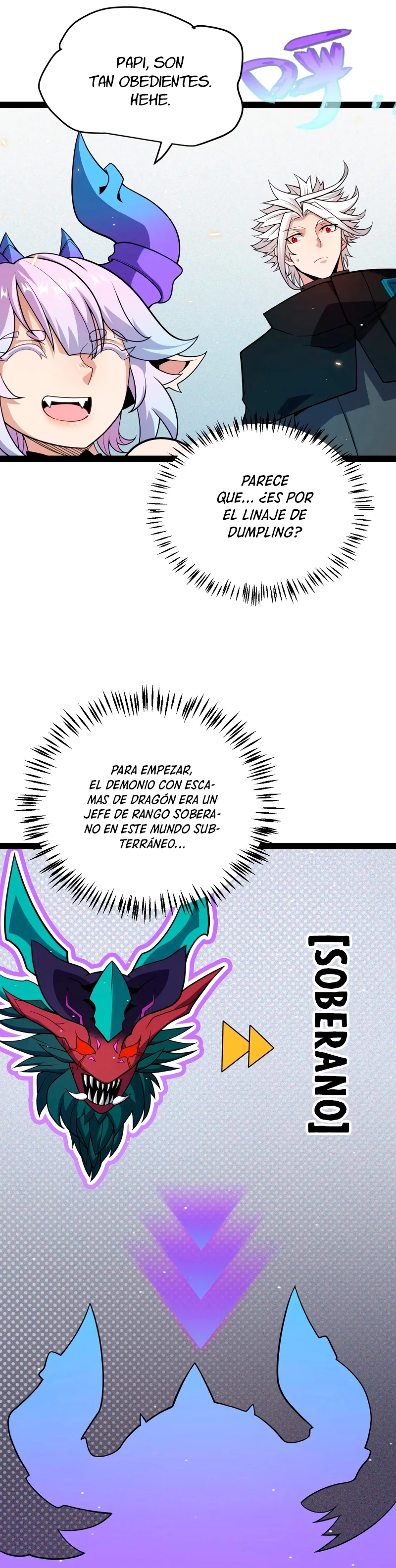 El juego del que vengo capítulo 181, página 8