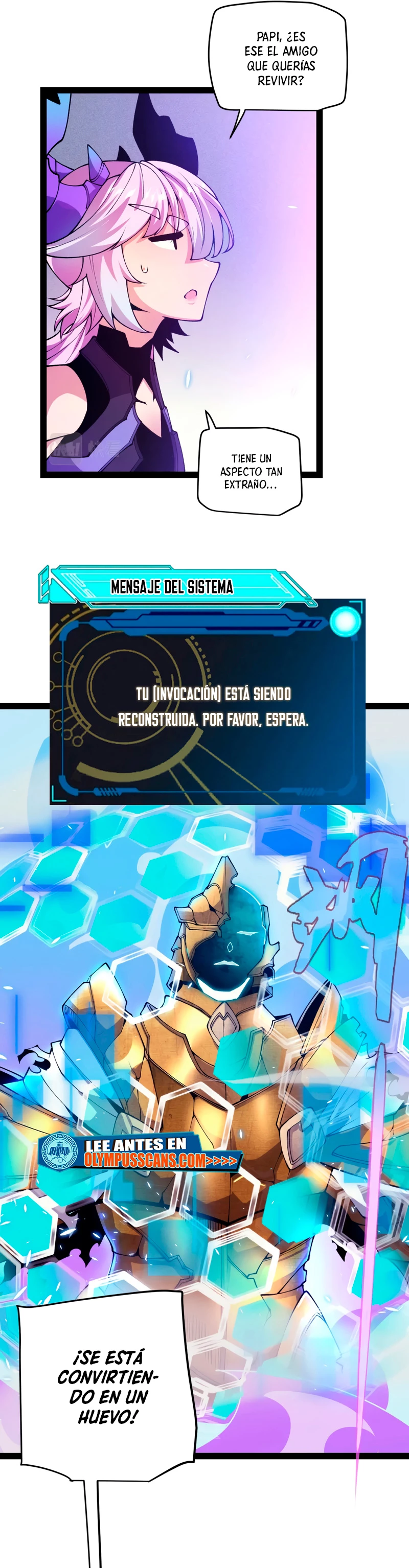 El juego del que vengo capítulo 182, página 8