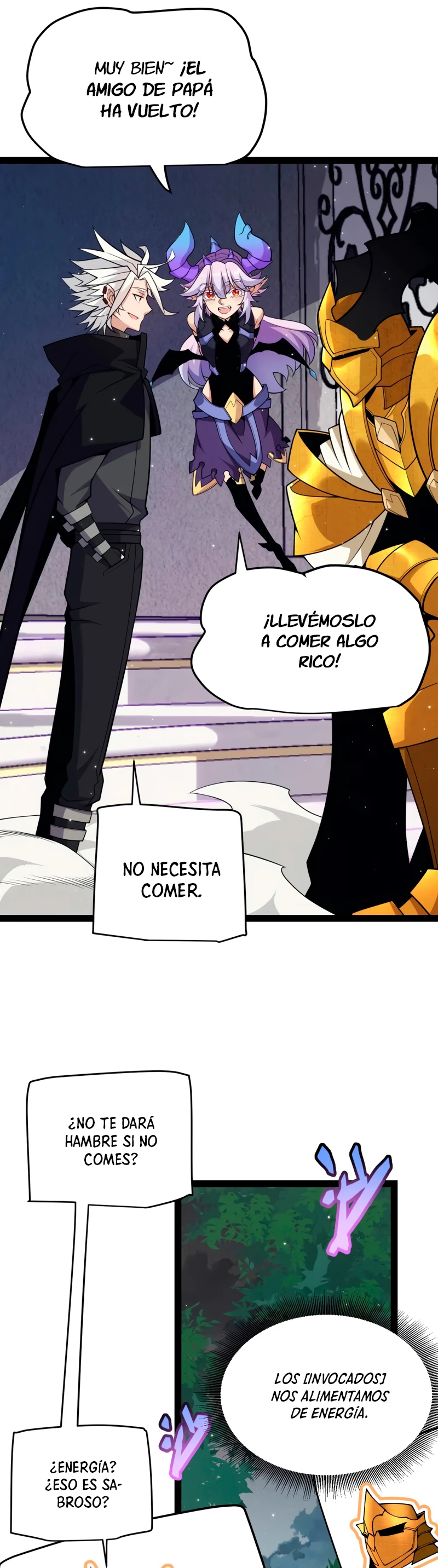 El juego del que vengo capítulo 182, página 17