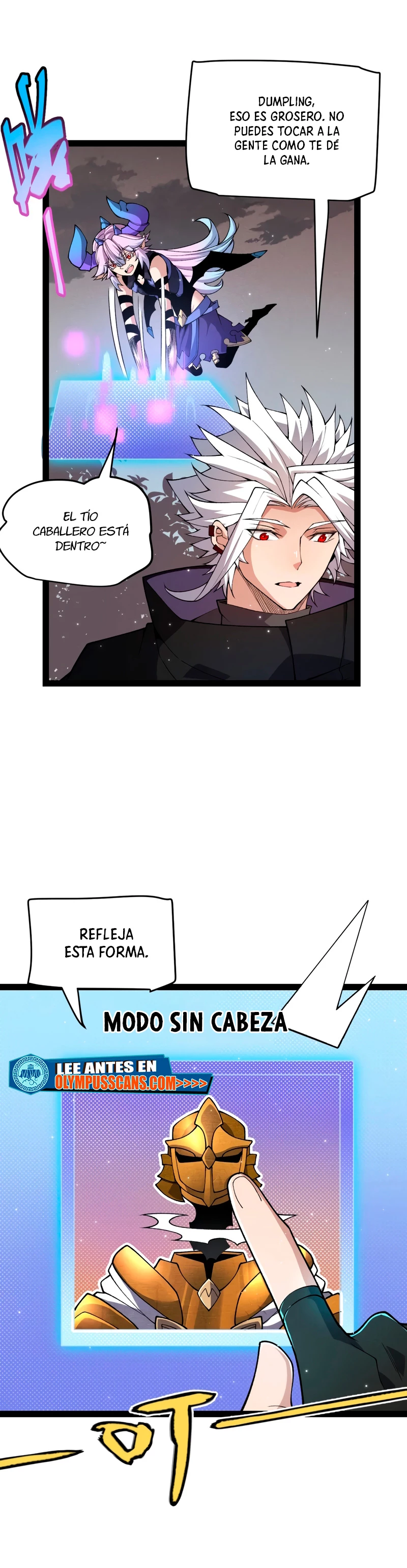 El juego del que vengo capítulo 182, página 20