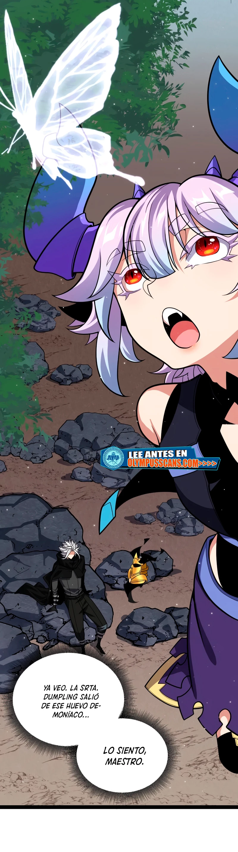 El juego del que vengo capítulo 182, página 27
