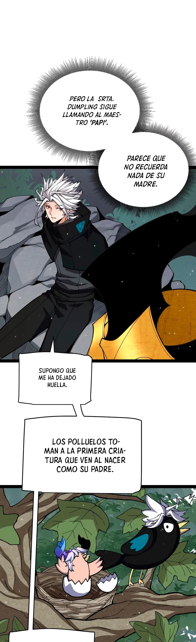 El juego del que vengo capítulo 182, página 29