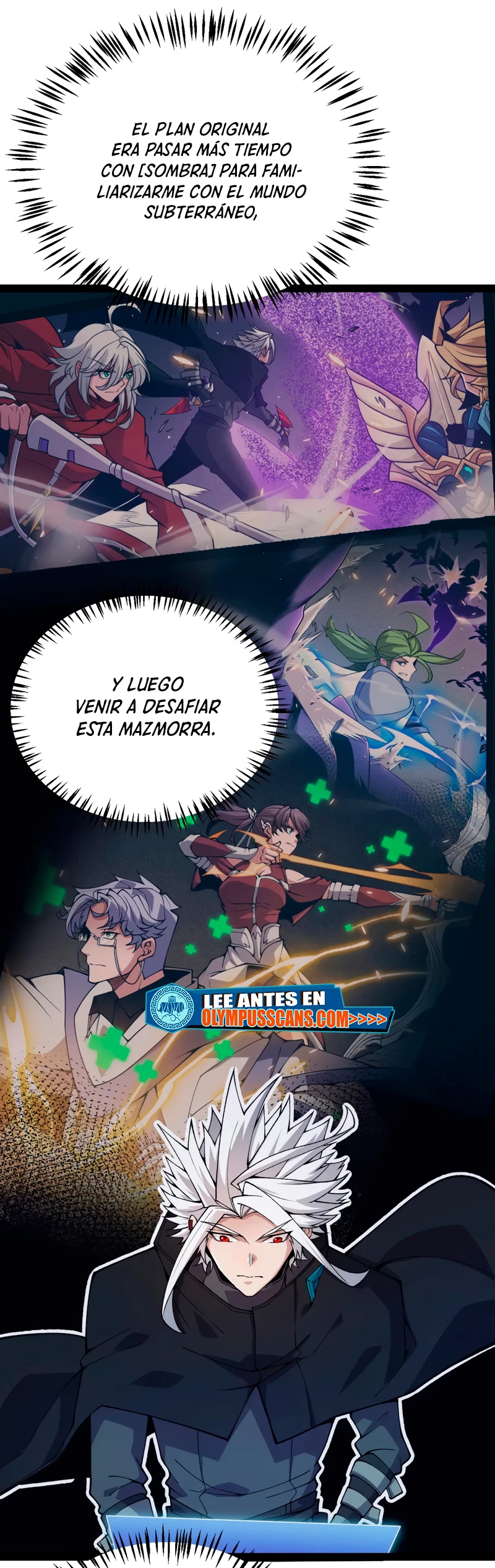 El juego del que vengo capítulo 183, página 6