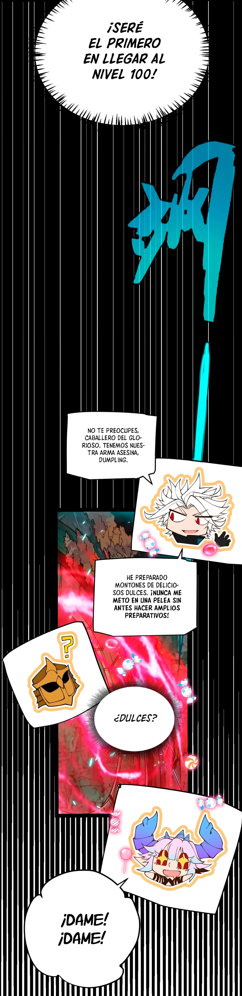 El juego del que vengo capítulo 183, página 17
