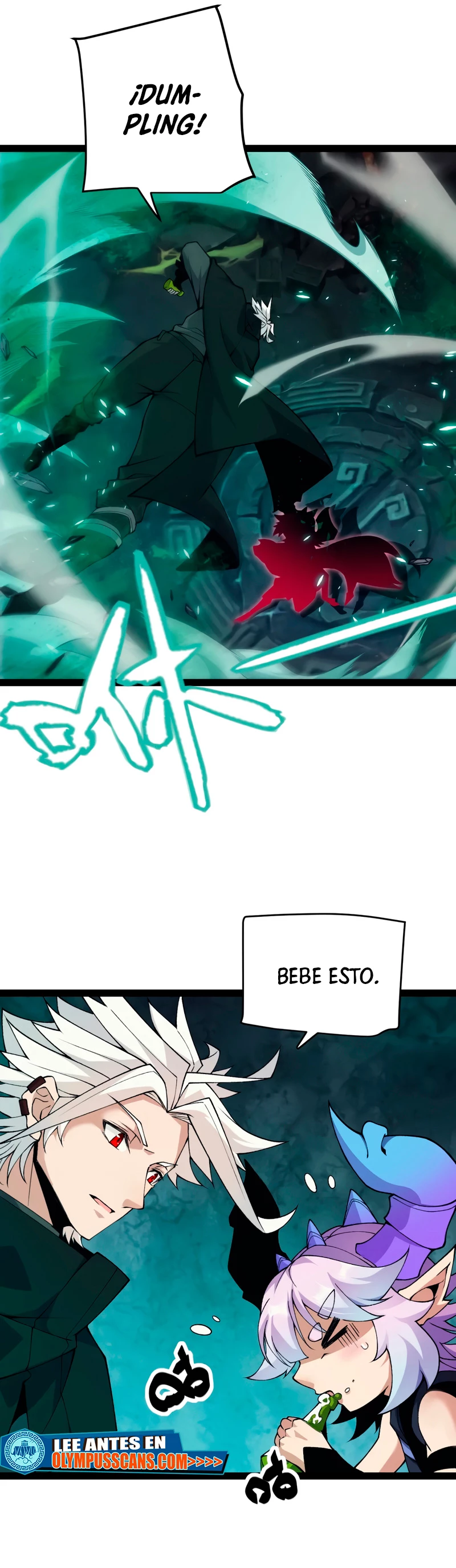 El juego del que vengo capítulo 184, página 16