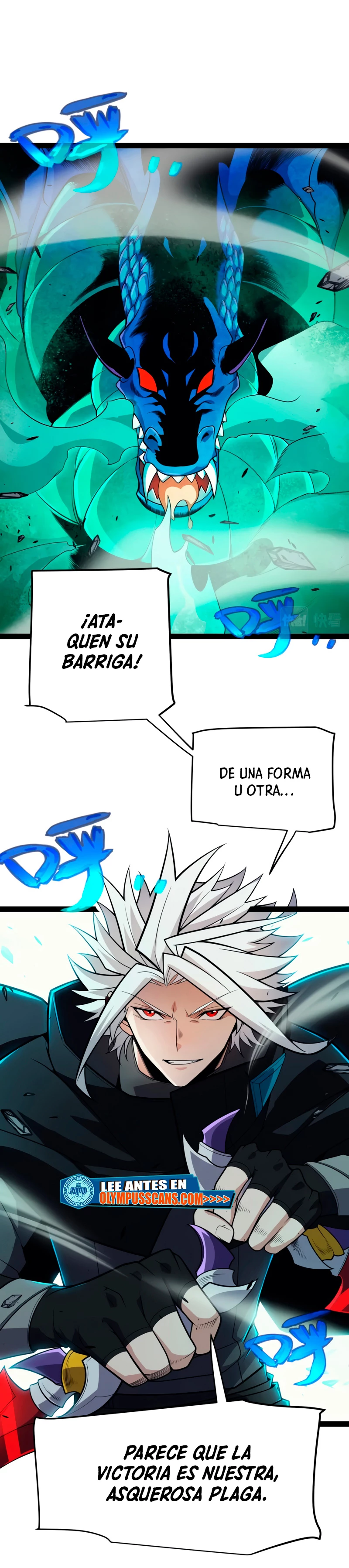 El juego del que vengo capítulo 185, página 2