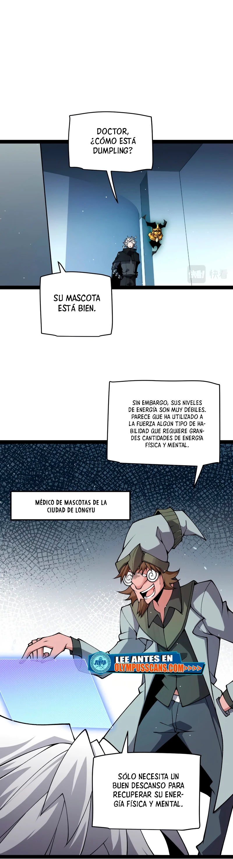 El juego del que vengo capítulo 185, página 38