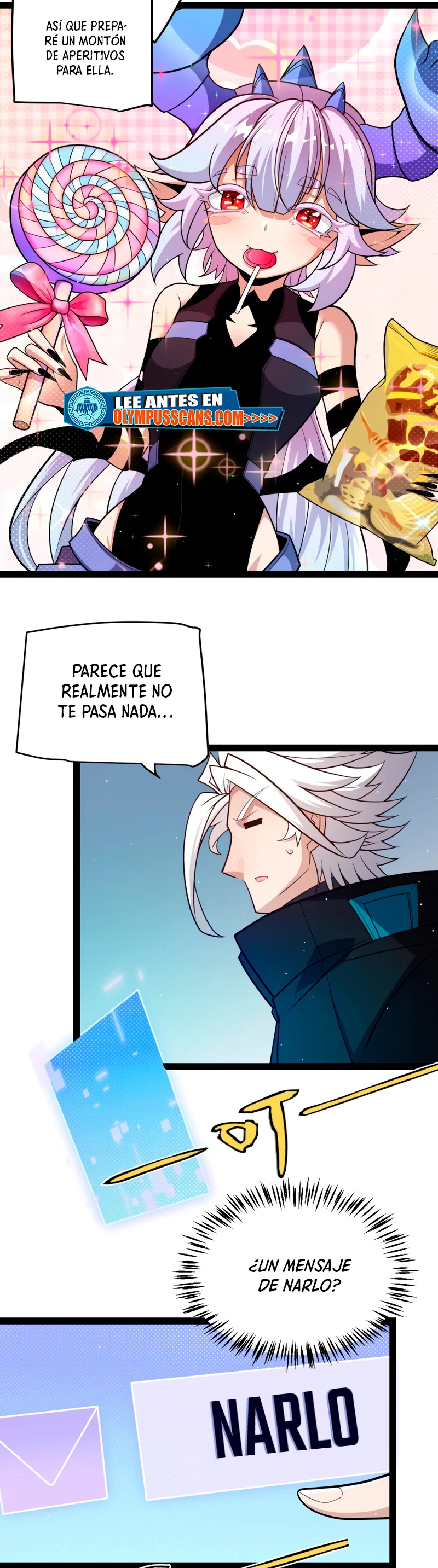 El juego del que vengo capítulo 185, página 43