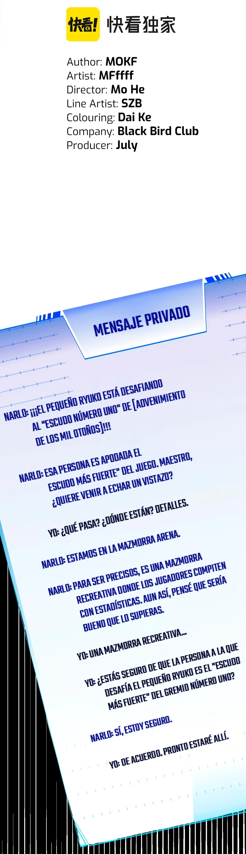 El juego del que vengo capítulo 186, página 3