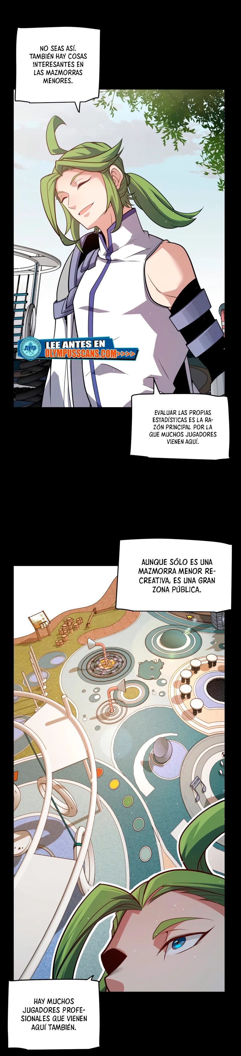 El juego del que vengo capítulo 186, página 9