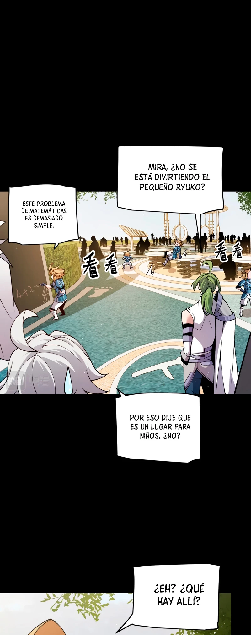 El juego del que vengo capítulo 186, página 10