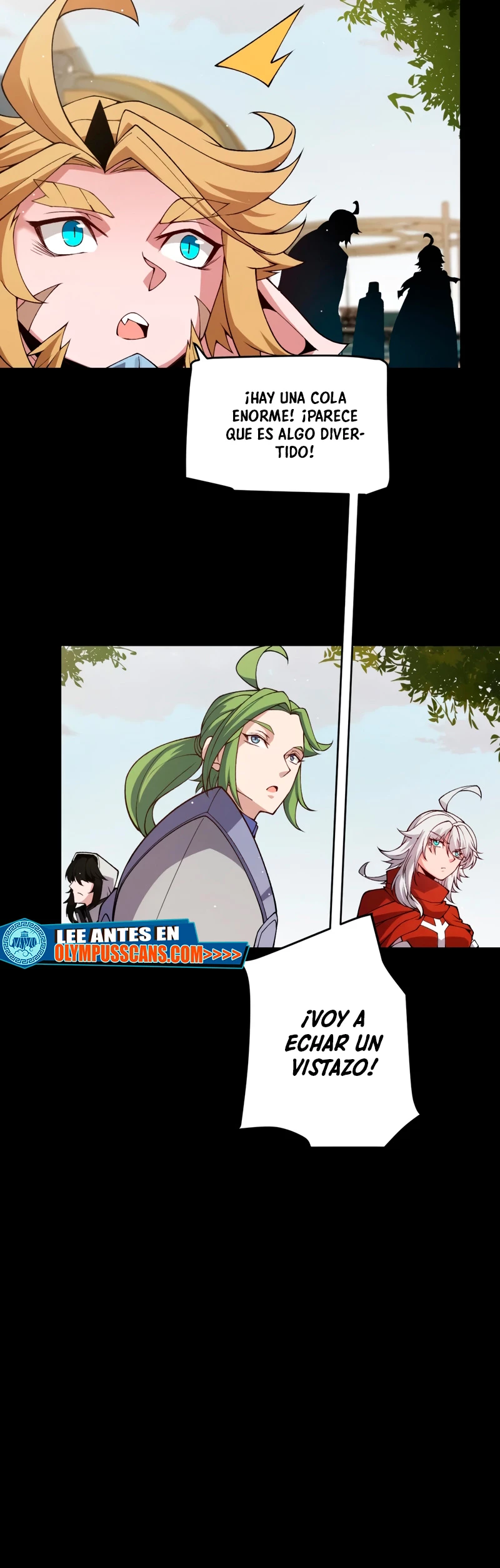 El juego del que vengo capítulo 186, página 11