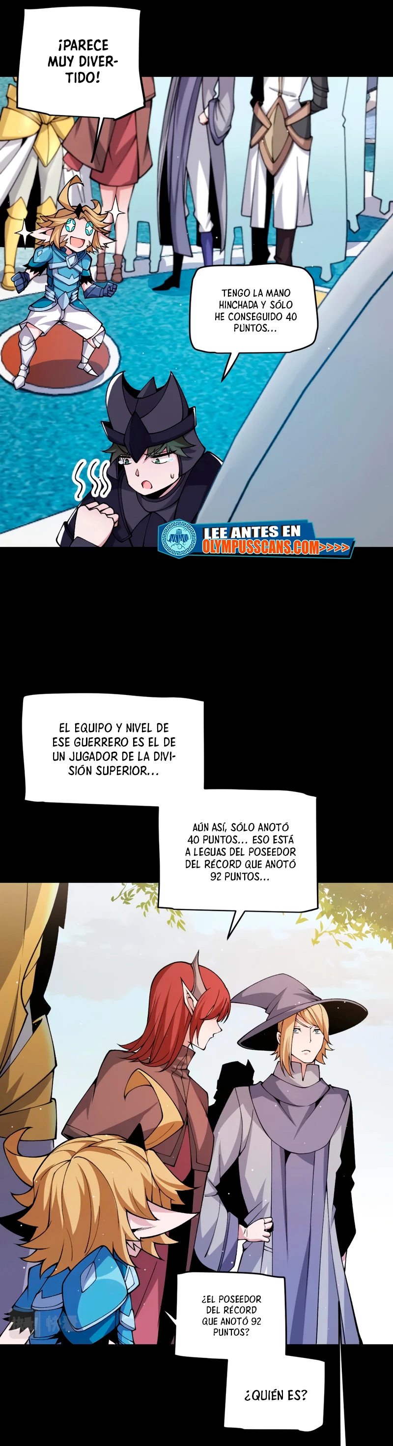 El juego del que vengo capítulo 186, página 16
