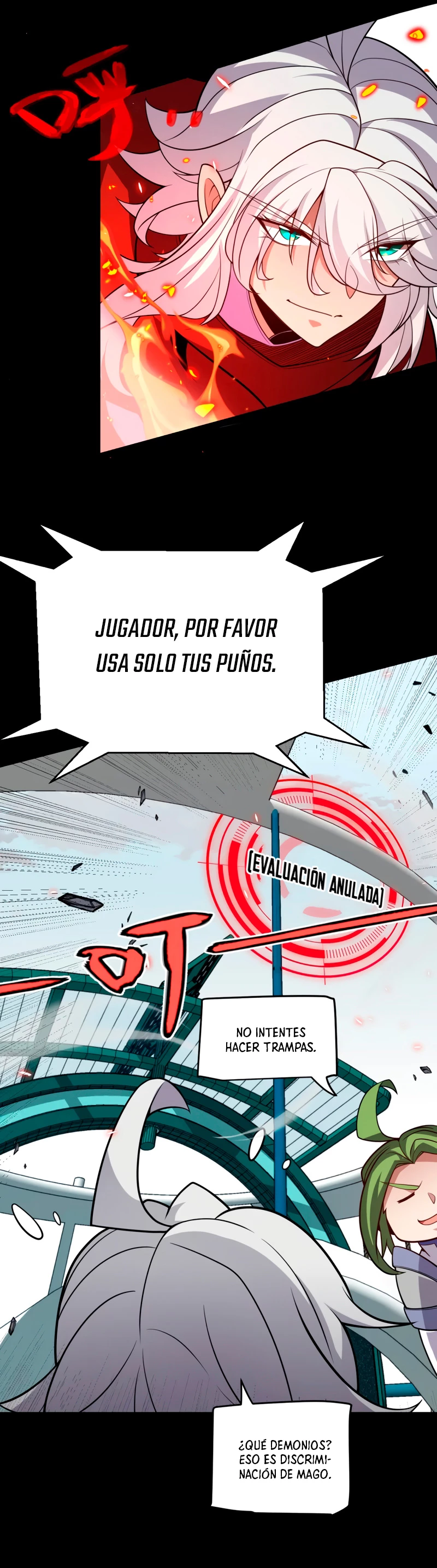 El juego del que vengo capítulo 186, página 26