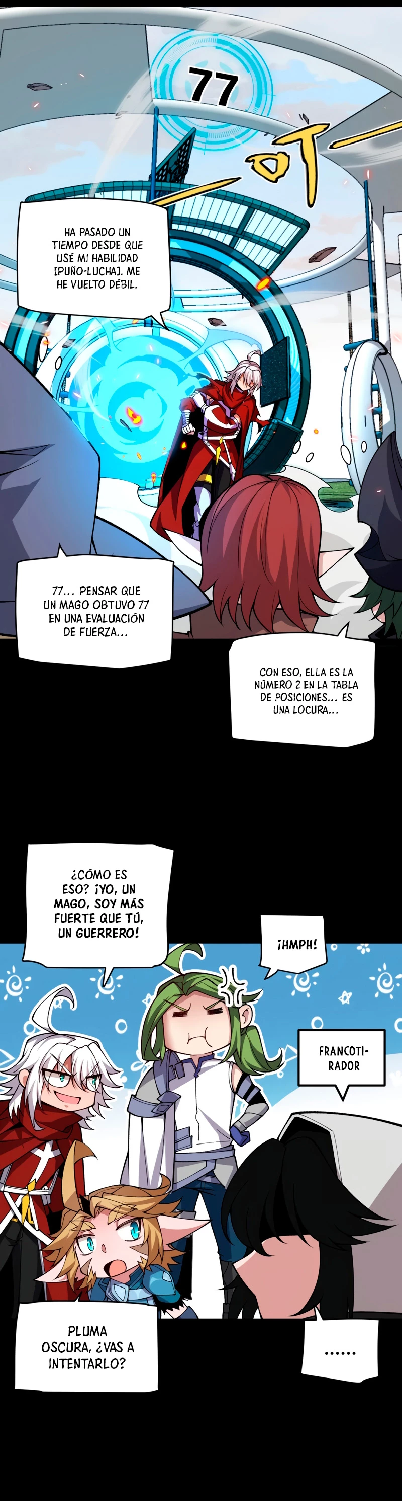 El juego del que vengo capítulo 186, página 29