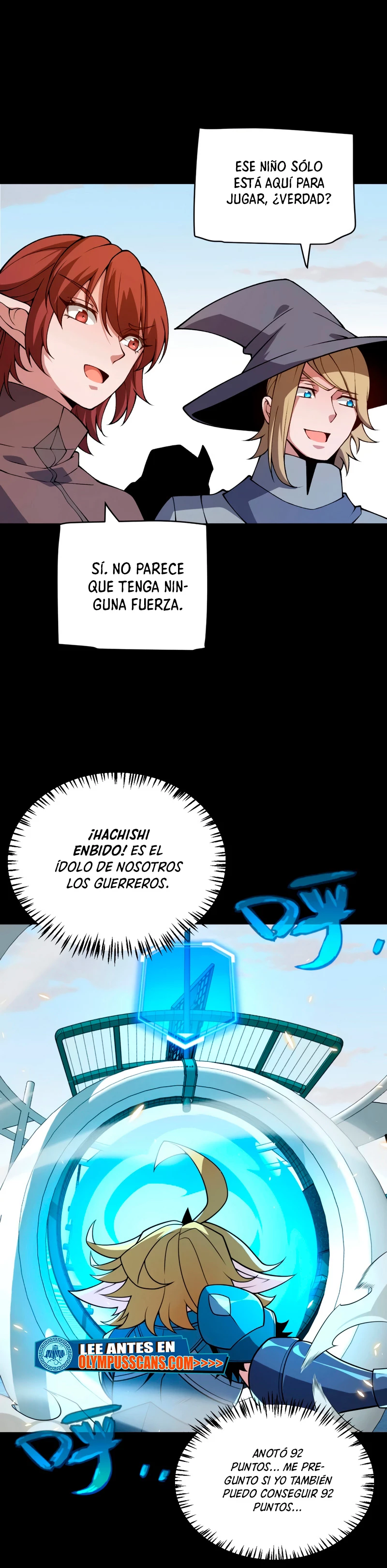 El juego del que vengo capítulo 186, página 32
