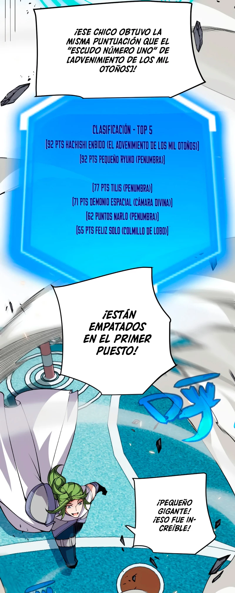 El juego del que vengo capítulo 186, página 37