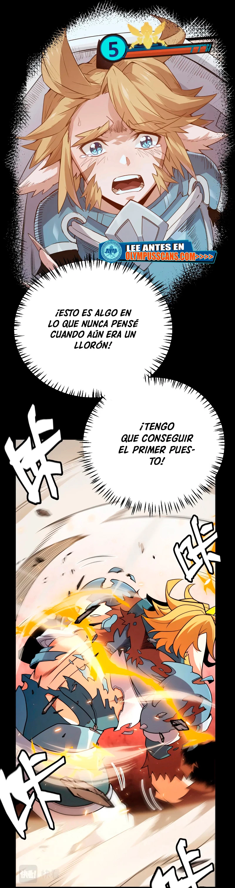 El juego del que vengo capítulo 187, página 5
