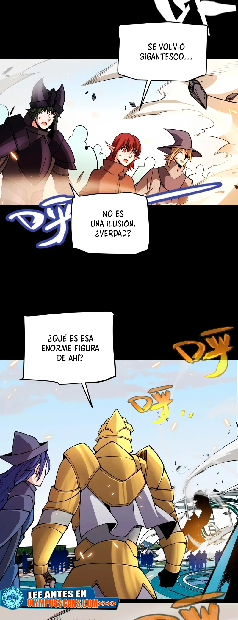 El juego del que vengo capítulo 187, página 6