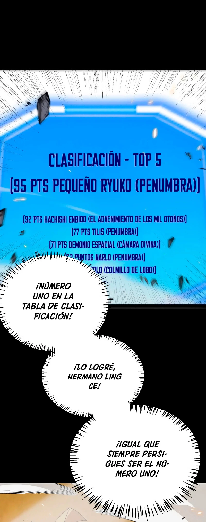 El juego del que vengo capítulo 187, página 18