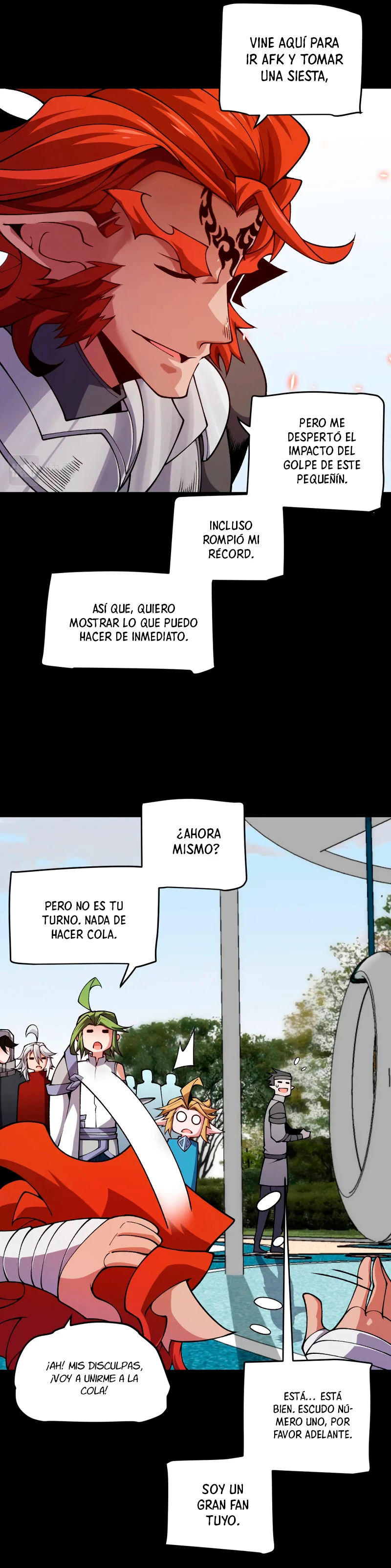 El juego del que vengo capítulo 187, página 26