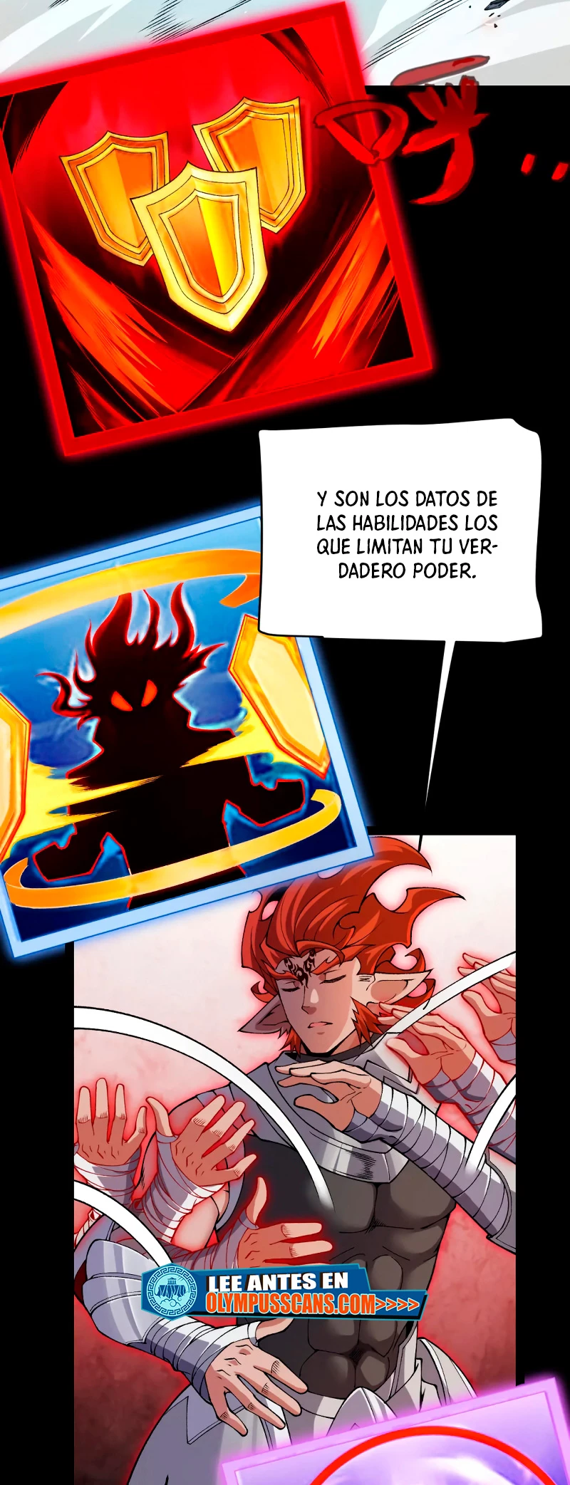 El juego del que vengo capítulo 187, página 38