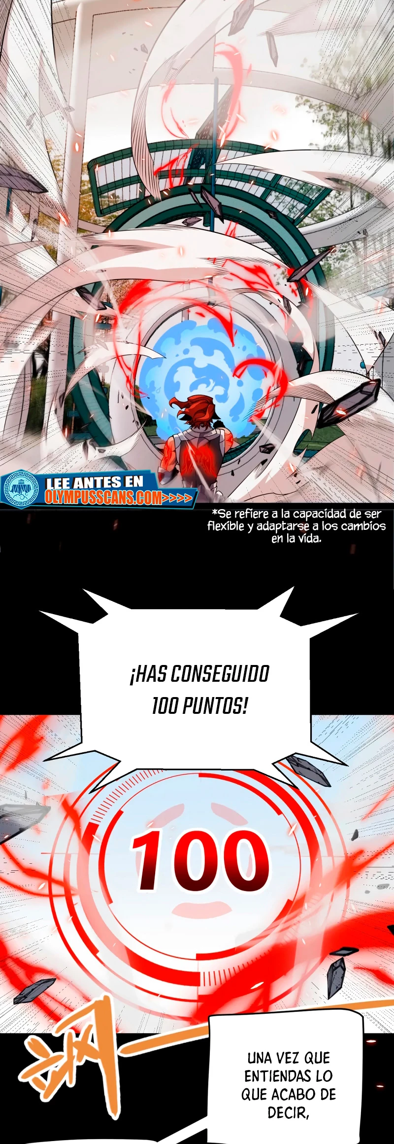 El juego del que vengo capítulo 187, página 42
