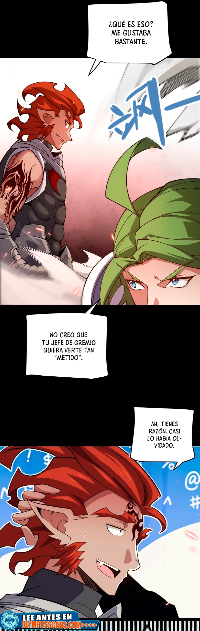 El juego del que vengo capítulo 188, página 17