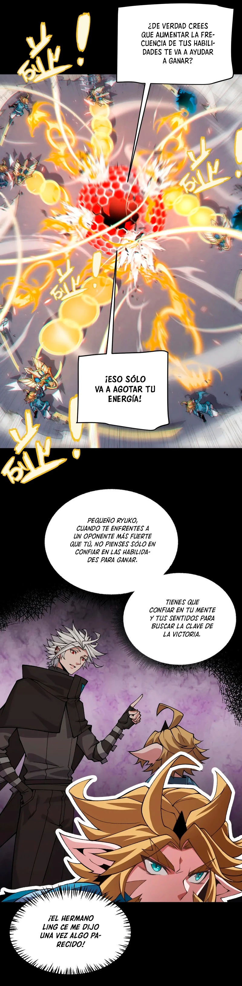 El juego del que vengo capítulo 188, página 33