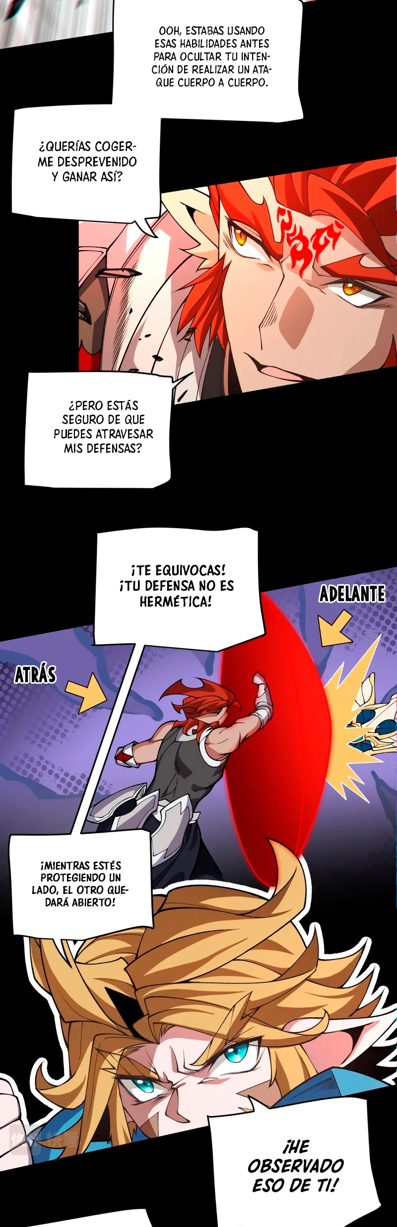 El juego del que vengo capítulo 188, página 35