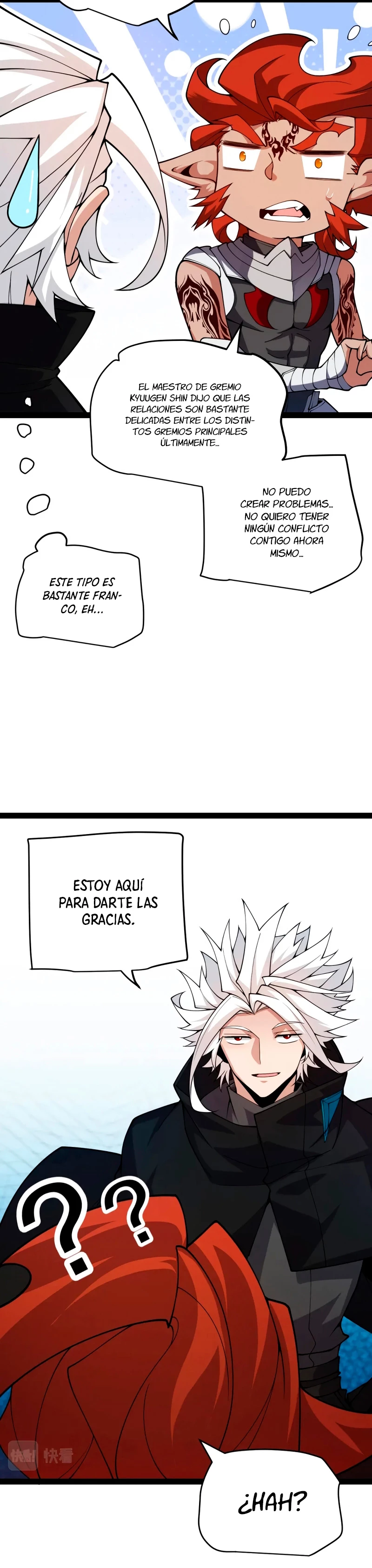 El juego del que vengo capítulo 189, página 16