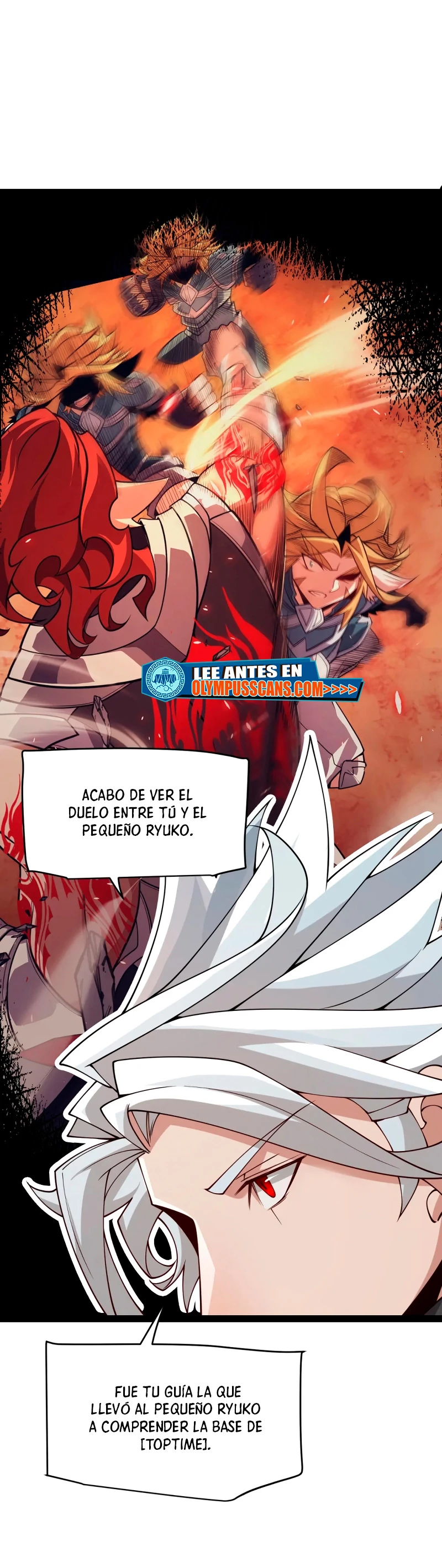 El juego del que vengo capítulo 189, página 17
