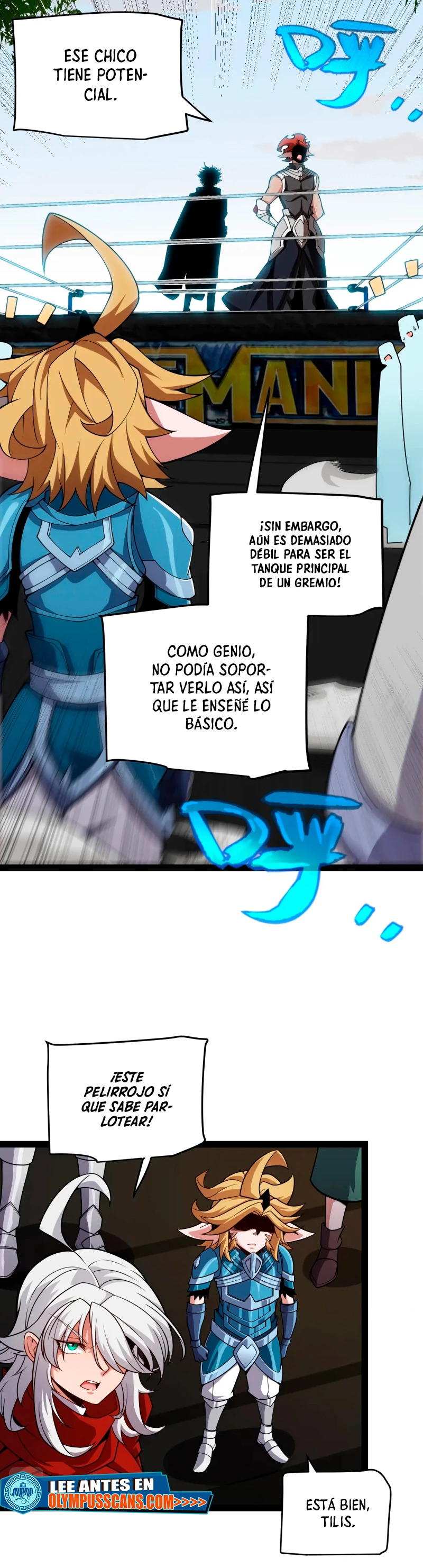 El juego del que vengo capítulo 189, página 19