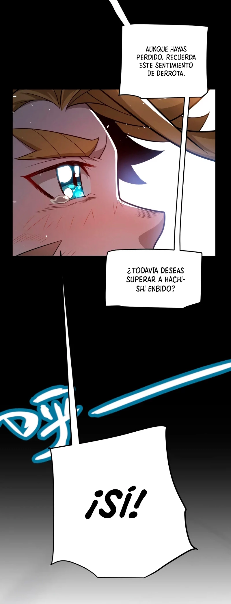 El juego del que vengo capítulo 189, página 26