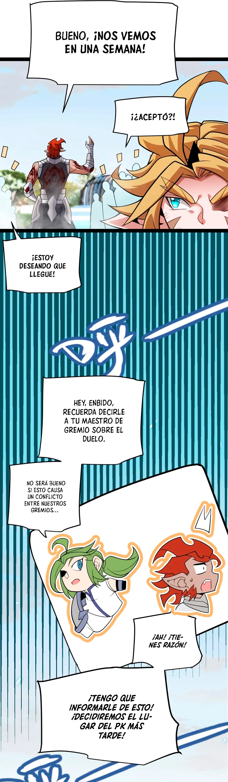 El juego del que vengo capítulo 189, página 32