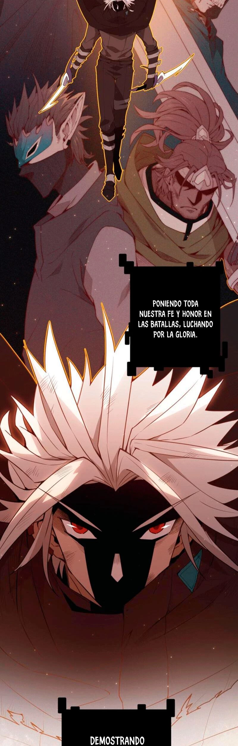El juego del que vengo capítulo 19, página 6
