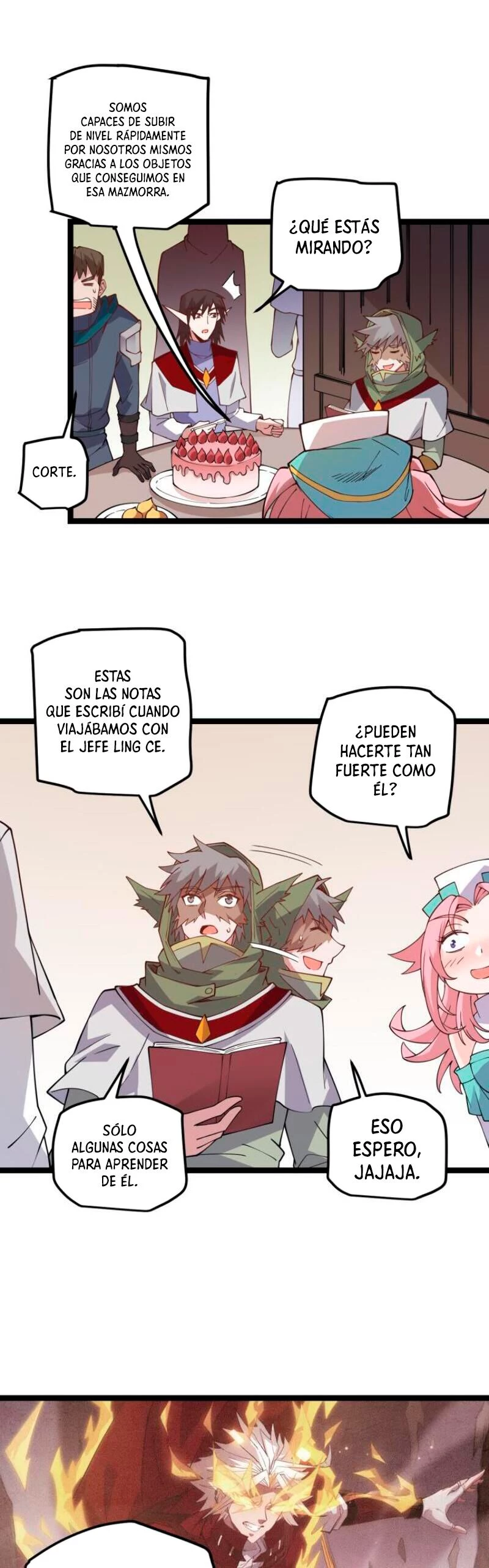 El juego del que vengo capítulo 19, página 26