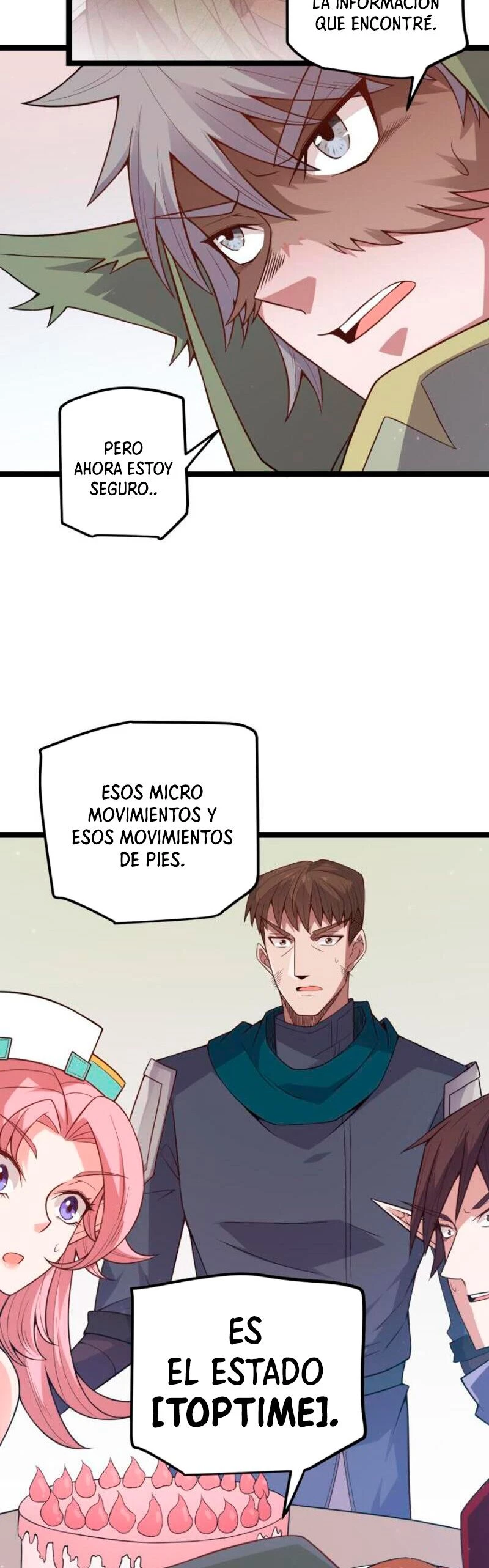 El juego del que vengo capítulo 19, página 28